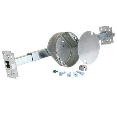 electrical box bracing|Amazon.com: Ceiling Brace And Box Kit.